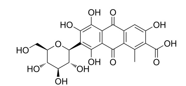 靛蓝胭脂红结构式图片