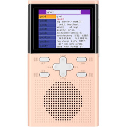 Newsmy 纽曼 DL-88粉色16G 数码复读机 新增生词本/抓词 音