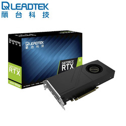 Leadtek 丽台科技 丽台（LEADTEK）GeForce GTX1660 Super LT 6G GDDR6 192bit 1530/1785Mhz PCI-E3.0 台式机/电竞游戏显卡