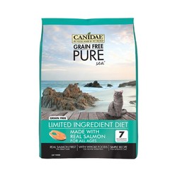 CANIDAE 卡比 天然无谷三文鱼鸡肉猫粮 10磅/4.5kg