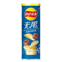 Lay's 乐事 无限吮指红烧肉味薯片 104g/罐