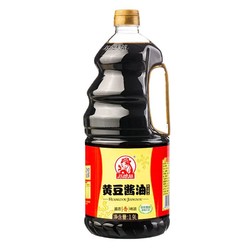 SMART WIFE 巧媳妇 巧媳妇黄豆酱油桶装烹调炒菜卤炖调馅佐餐1.9L