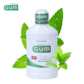 G·U·M 清新薄荷漱口水 500ml