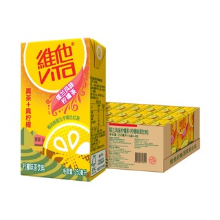 vitasoy 维他奶 柠檬茶 锡兰风味 250ml*6盒