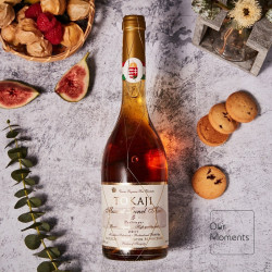 PAULCAKI 保罗酒庄 匈牙利国酒托卡伊Tokaji 贵腐甜白葡萄酒 Aszu保罗五筐(5P)贵腐