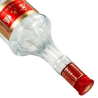 金六福 珍品20 52%vol 浓香型白酒