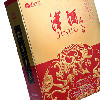 JINJIU 津酒 扁凤壶 40%vol 浓香型白酒