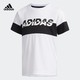 adidas 阿迪达斯 EH4044 小童运动短袖T恤