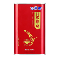 BETIS 贝蒂斯 稻米橄榄食用植物调和油 500ml/罐