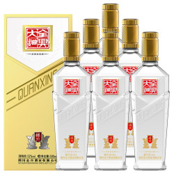quanxing daqu 全兴大曲 樽30 52%vol 浓香型白酒 500ml*6