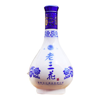 义江 老三花 珍品18 45%vol 米香型白酒