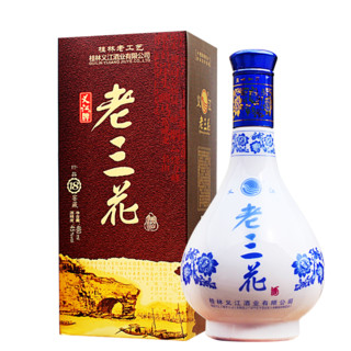 义江 老三花 珍品18 45%vol 米香型白酒
