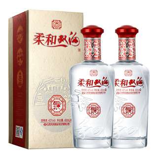 双沟 柔和 银 42%vol 浓香型白酒