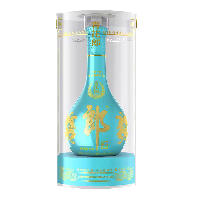 青花郎 天青蓝限量收藏纪念酒 53%vol 酱香型白酒