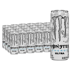 Coca-Cola 可口可乐 Monster 魔爪 超越 无糖 维生素功能饮料 能量饮料 330ml*12罐  整箱装 可口可乐公司出品