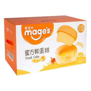 mage’s 麦吉士 蜜方鲜蛋糕 原味