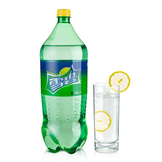 Sprite 雪碧 汽水 清爽柠檬味 2L