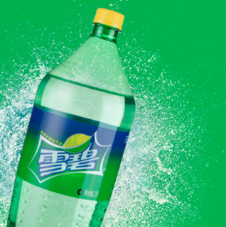 Sprite 雪碧 汽水 清爽柠檬味 2L*6瓶