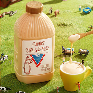 兰格格 蒙古熟酸奶 风味发酵乳