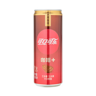 Coca-Cola 可口可乐 咖啡+ 汽水 330ml*12听