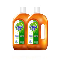 Dettol 滴露  消毒液 1.8L*2瓶