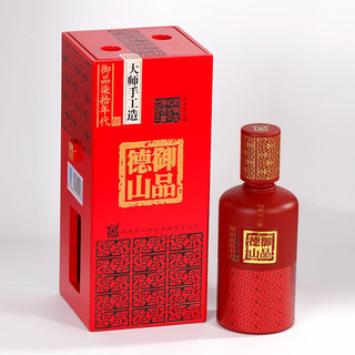 DESHAN 德山 御品 柒拾年代 52%vol 浓香型白酒