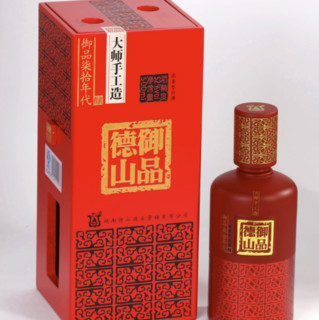 DESHAN 德山 御品 柒拾年代 52%vol 浓香型白酒