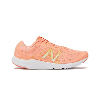 new balance 635系列 女子跑鞋 W635LH3 粉桔色 36