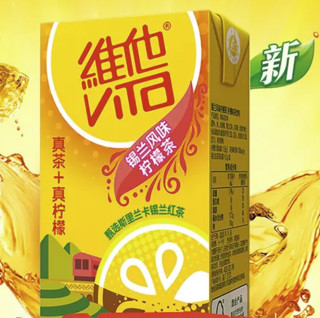 vitasoy 维他奶 柠檬茶 锡兰风味