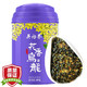 WUYUTAI TEA 吴裕泰 乌龙茶 桂花乌龙茶 花香乌龙 花草茶 60g/罐