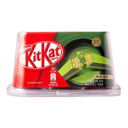 KitKat 雀巢奇巧 抹茶夹心白巧克力 碗装礼盒 203g