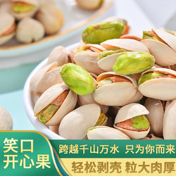 LaoXianShengFood 老先生食品 新货开心果袋装净含量 500g