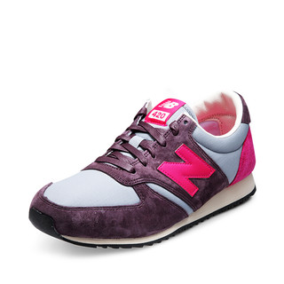 new balance 420系列 男子跑鞋 U420PRPP 深褐色/灰色/玫红 42