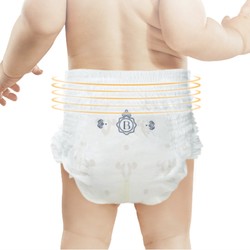 babycare 皇室木法沙王国拉拉裤尿不湿成长裤新升级箱装XXXL48片(≥17kg)