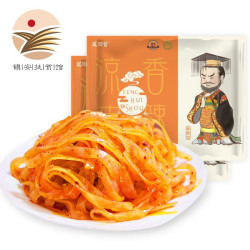 鳯回首 陕西特产凉皮擀面皮 305g*4袋