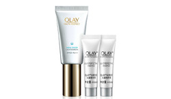 OLAY 玉兰油 OLAY小白伞防晒乳+光感小白瓶水感精华液套装