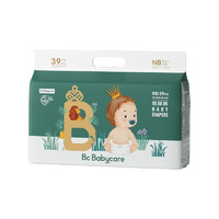 PLUS会员：babycare 皇室木法沙的王国系列 纸尿裤 NB39片