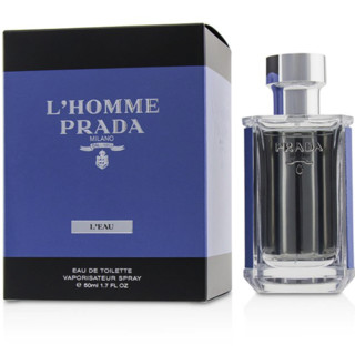 PRADA 普拉达 L'Homme系列 蔚蓝绅士男士淡香水 EDT 50ml