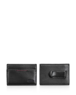 TUMI 途明 RFID Delta Money Clip Card Case