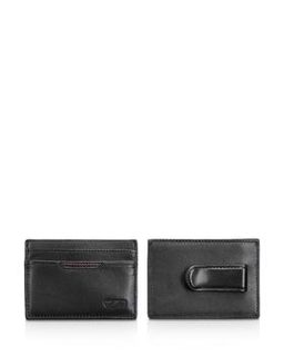 TUMI 途明 RFID Delta Money Clip Card Case