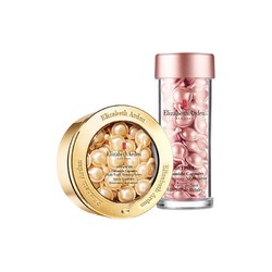 Elizabeth Arden 伊丽莎白·雅顿 伊丽莎白雅顿第II代粉胶次抛A醇精华+金胶胶囊套组维稳修护补水520礼物