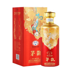 MOUTAI 茅台 贵州茅台集团 茅韵酒 53度 酱香型白酒 茅韵M9 单瓶装