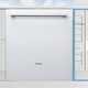 SIEMENS 西门子 SJ634X00JC 嵌入式洗碗机 12套 白色门板