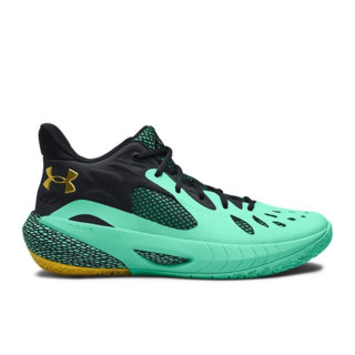 UNDER ARMOUR 安德玛 Hovr Havoc 3 中性篮球鞋 3023088-302 绿色 42.5