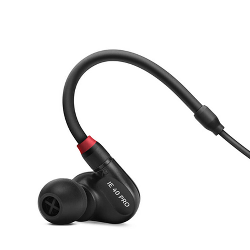 SENNHEISER 森海塞尔IE40PRO 入耳式挂耳式有线耳机黑色3.5mm【报价价格 