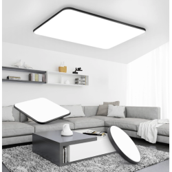 NVC Lighting 雷士照明 语音智控黑苹果系列 吸顶灯 遥控款三室一厅 112W+36W+24W