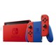 Nintendo 任天堂 Switch游戏主机 续航增强版 马力欧限定套装