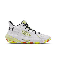 UNDER ARMOUR 安德玛 Hovr Havoc 3 中性篮球鞋 3023088-104 白色/黄色 43