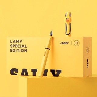 LAMY 凌美 钢笔 Safari狩猎系列 LINE FRIENDS联名款 SALLY莎莉 EF尖 礼盒装