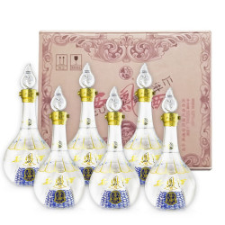 西凤酒 白酒 凤香型 海窖龄 52度 500ml 整箱装